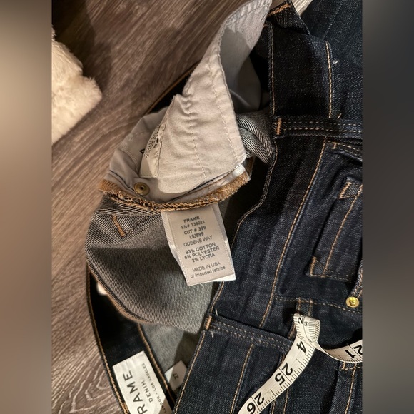 EUC Frame Denim Le skinny de Jeanne jeans 27 - Picture 5 of 6